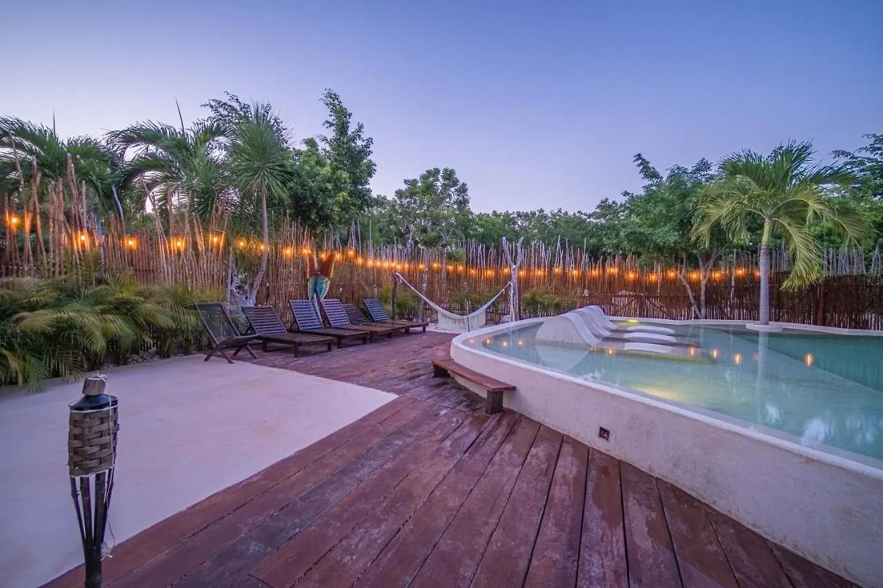 Szálloda Selvaluz Tulum Resort & Spa