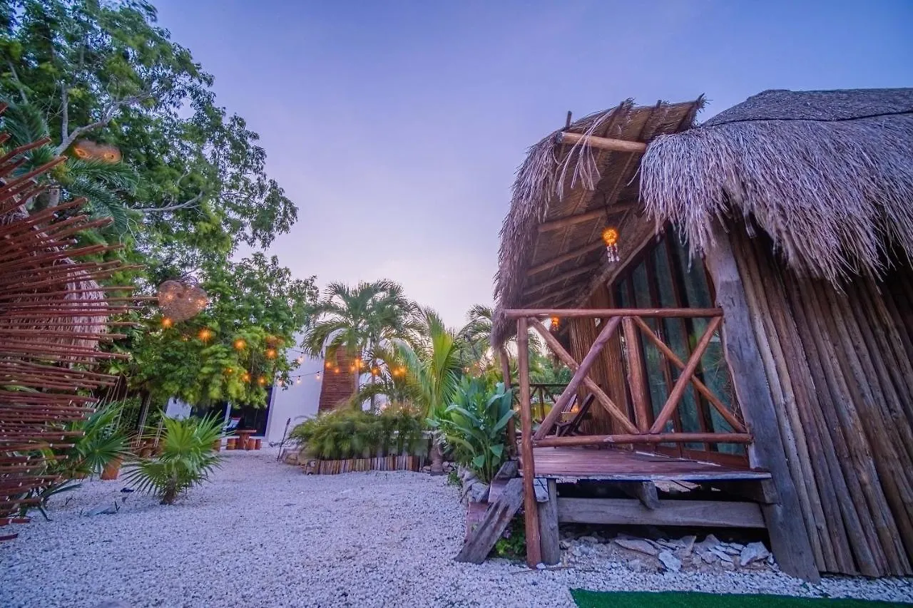 Szálloda Selvaluz Tulum Resort & Spa